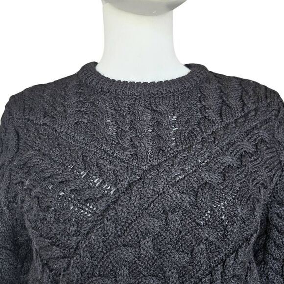 miaou vela asymmetrical wool sweater - Picture 3 of 8